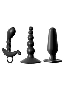 Pipedream Anal Fantasy Collection Anal Party Pack, Black