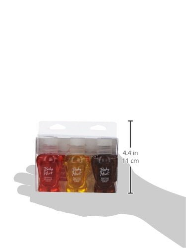 Pipedream Mini Body Heat 3 Pack Sampler