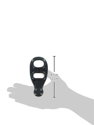 Master Series Diabolic Male Erection Enhancer, Black (Ac580)