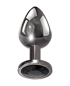 Evolved Black Gem Anal Plug Medium