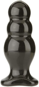 Doc Johnson Titanmen  Master Tool 4  Triple Ripple Plug  66 In Long And 26 In Wide  Prostate Stimulating Anal Toy  But