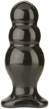 Doc Johnson Titanmen  Master Tool 4  Triple Ripple Plug  66 In Long And 26 In Wide  Prostate Stimulating Anal Toy  But