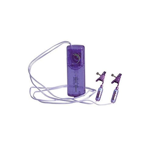 California Exotics Micro Heated Vibe Nipple Clamp