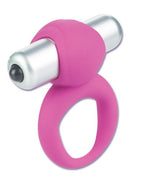 California Exotic Novelties Lamour Premium Silicone Vibro Ring, Pink