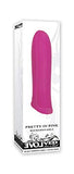 Evolved Pretty In Pink Silicone Rechargeable Personal Vibrator, 3.5 Inch, Pink