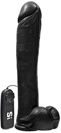 Exxxtreme Dong With Egg And Amp Suction Cup Dildo, Black