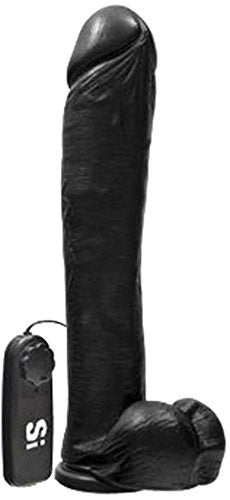 Exxxtreme Dong With Egg And Amp Suction Cup Dildo, Black