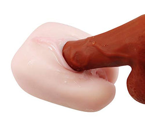 Cloud 9 Novelties Pussy & Anal Body Mold, Beige