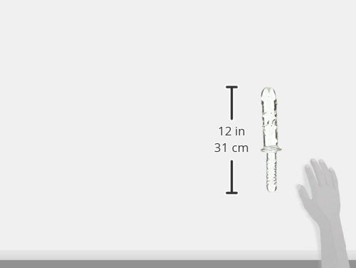 Master Series Brutus Glass Dildo Thruster