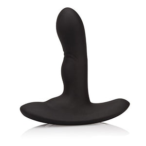 Calexotics Silicone Wireless Rocking Probe - Silicone Vibrator Prostate Anal Plug - Adult Stimulator Fetish Sex Toy For Couples - Black