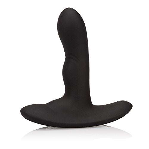 Calexotics Silicone Wireless Rocking Probe - Silicone Vibrator Prostate Anal Plug - Adult Stimulator Fetish Sex Toy For Couples - Black