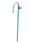 24IN LEATHER WRAPPED CANE BABY BLUE