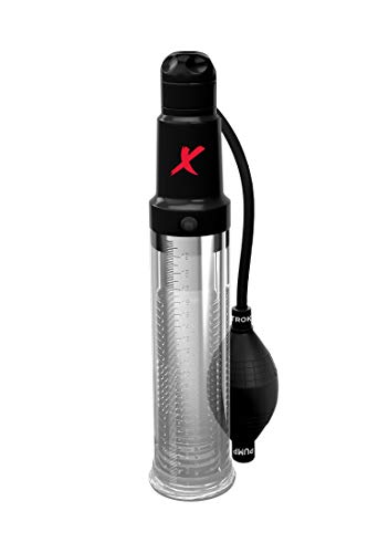 Pipedream Products Rd528 Pdx Elite Suck N Pump Stoker, Black