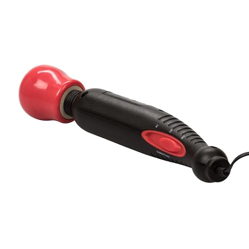 Calexotics Miracle Massager     Body Wand Vibrator For Couples     Adult Sex Personal Massager - Black