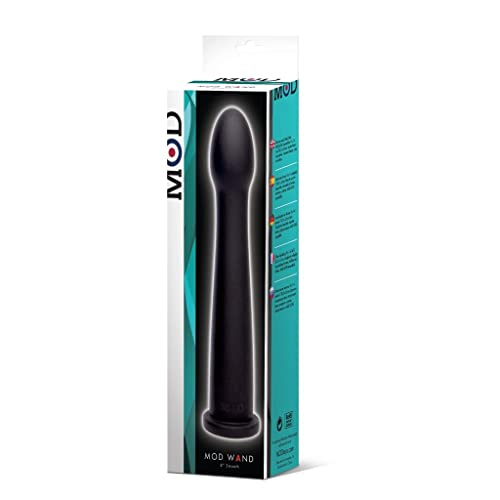 Mod Wand Silicone  Black Smooth