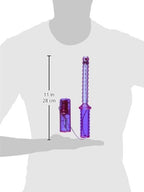 Nasstoys Variable Speed Vibrating Anal Swirl Pleasure Baton, Purple