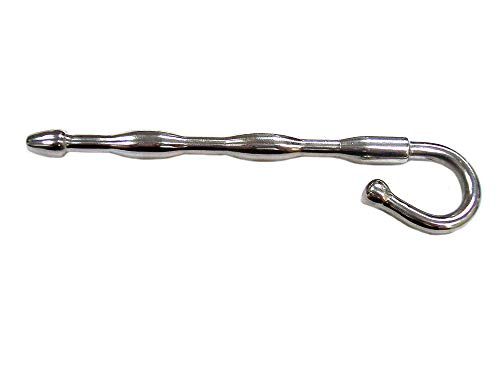 Rouge Stainless Steel Wave Urethral Plug