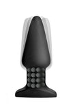 Rimmers Smooth Rimming Plug With Remote, Model R, White