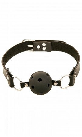Breathable Ball Gag, Black