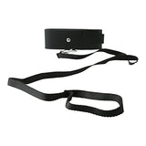 Sex And Mischief Ss10050 Black Leash & Collar
