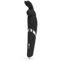 Happy Rabbit Rechargeable Waterproof Wand Vibrator Black