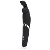 Happy Rabbit Rechargeable Waterproof Wand Vibrator Black
