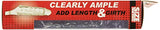 Size Matters Clearly Ample Penis Enhancer With Strechy Ball Strap For Men, Women, And Adult Couples, Reusable Extender Sleeve For Size Length And Girth, Soft, And Firm With Textured Nubs, 9.1 Inch