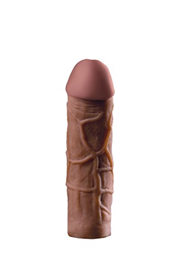 Pipedream Fantasy X-Tensions Mega, Brown, 2 Inch