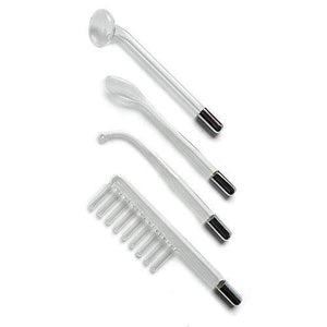 Neon Wand Electrosex Kit White Handle Purple Electrode Us Plug(Out April)