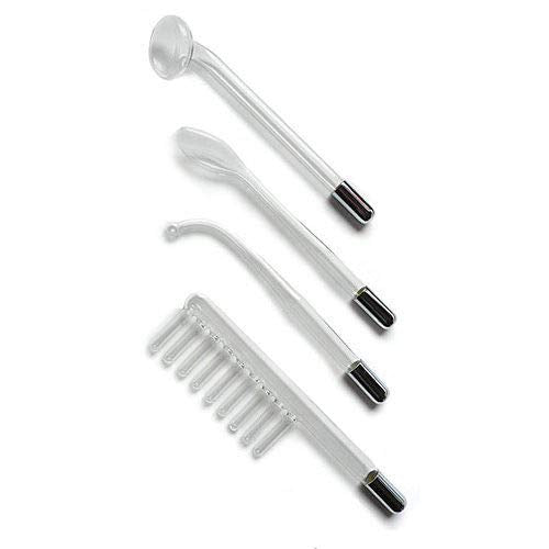 Neon Wand Electrosex Kit White Handle Purple Electrode Us Plug(Out April)
