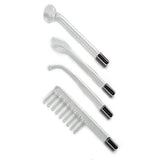 Neon Wand Electrosex Kit White Handle Purple Electrode Us Plug(Out April)