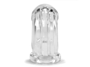 Oxballs Cock-Lock Chastity Clear