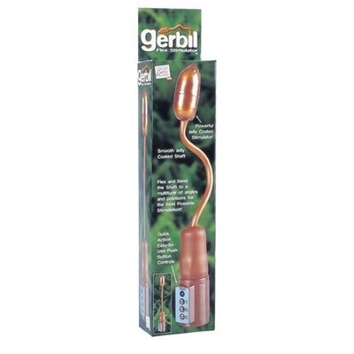 Gerbil Flex Shaft 8 Inch Jelly Coated Massager