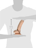 Pipedream Basix 8-Inch Suction Cup Dong, Flesh