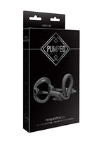 Pumped - Penis Extender - Black