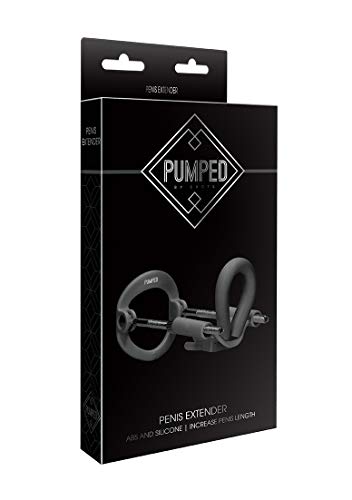Pumped - Penis Extender - Black