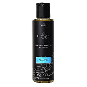 Me & You Berry Flirt Massage Oil 4.2Oz