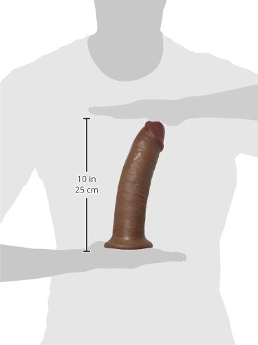 King Cock - 10In Cock Brown