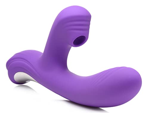 Power Bunny Shivers Suction Vibe Purple