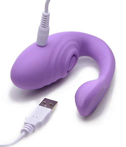 Inmi 7X Pulse Pro Pulsating And Clit Stimulating Vibrator With Remote Control