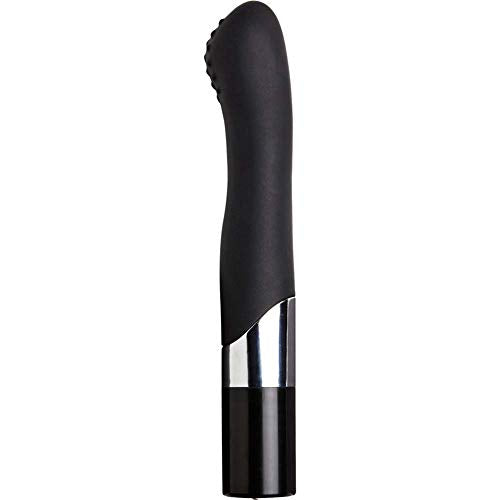 Sensuelle Pearl Rechargeable 10 Function Vibrator, Black