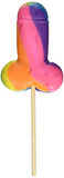 Display Rainbow Cock-Pop 12 Pieces
