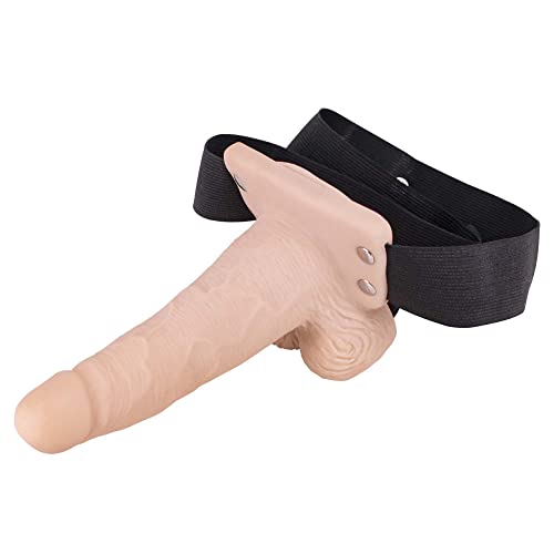 Erection Assist Hollow Strap-On Vib 6 Wh