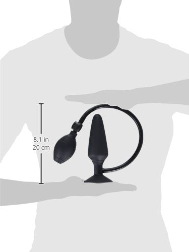 California Exotic Novelties Colt Pumper Plug, Black, Xx-Large