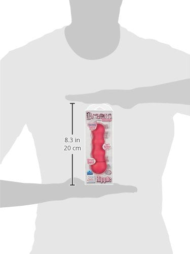 California Exotics Dream Massager Ripple, Pink