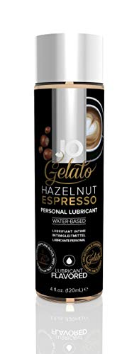 System Jo Gelato Personal Lubricant, Hazelnut Espresso, 4 Ounce
