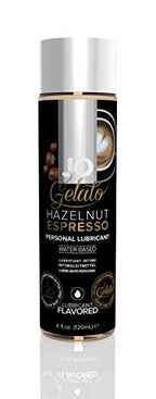 System Jo Gelato Personal Lubricant, Hazelnut Espresso, 4 Ounce