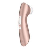 Satisfyer Pro 2 AirPulse Clitoris Stimulating Vibrator  NonContact Clitoral Sucking PressureWave Technology  Vibration  Wa