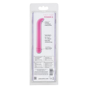 California Exotic Novelties First Time Power G, Pink
