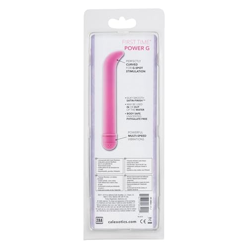 California Exotic Novelties First Time Power G, Pink